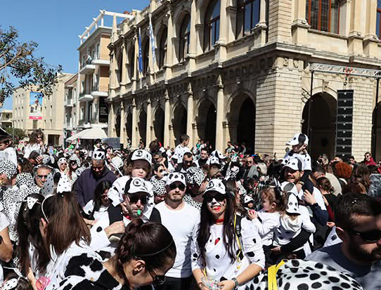 ΚΑΡΝΑΒΑΛΙ 2025 στο Ηράκλειο: Την Κυριακή 23 Φεβρουαρίου η μεγάλη παρέλαση!
